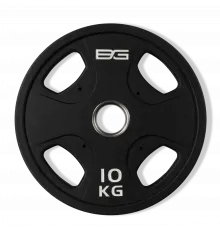 Диск олимпийский BRONZE GYM полиуретан 10 кг